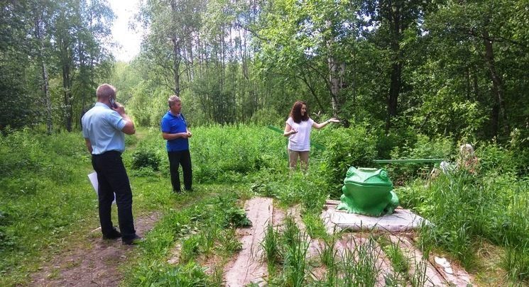 Велопешеходную дорожку от «Чистого города» к улице Попова начали строить в Петрозаводске