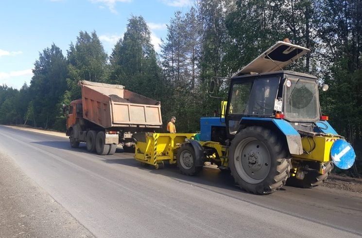 Дорогу «Пушной-Беломорск» отремонтируют до 1 июля