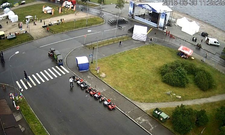 Как проходит День города на главной площадке. Следим он-лайн