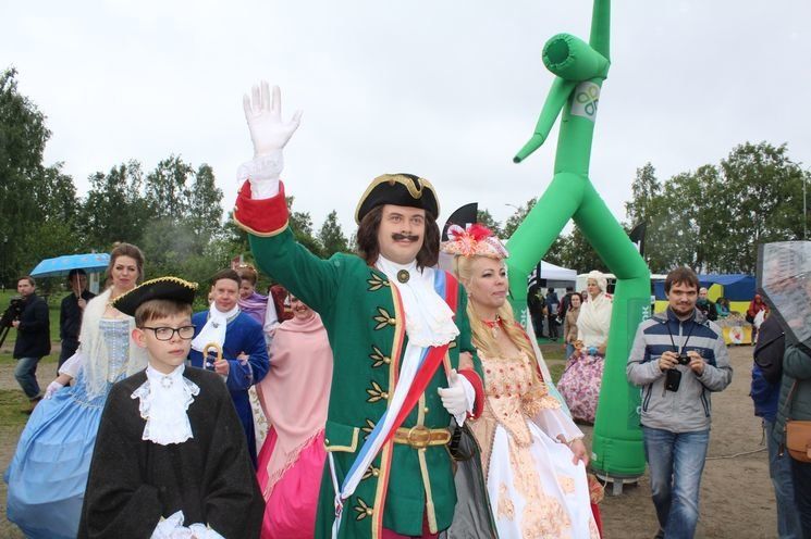 Праздник вопреки непогоде. День города в Петрозаводске