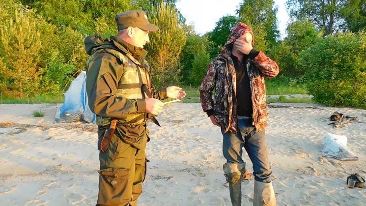 Группу туристов выдворили с территории национального парка «Водлозерский»