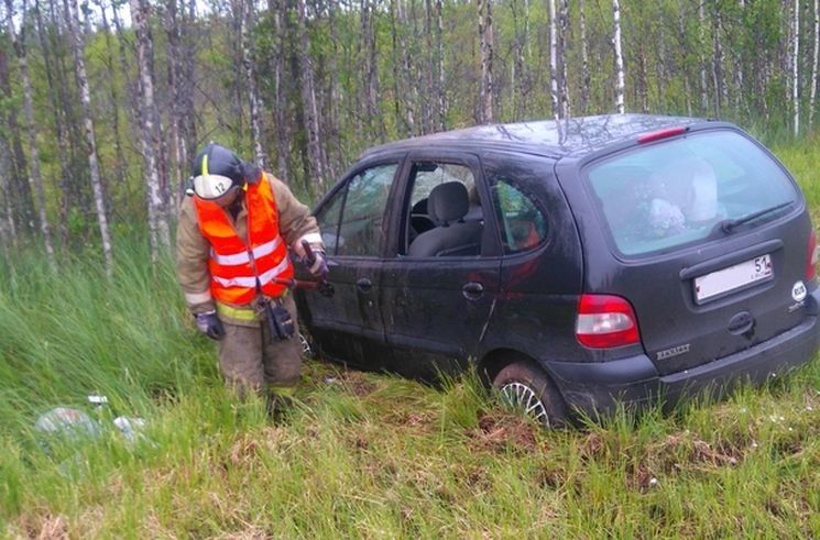 Два человека пострадали на трассе «Кола» в Сегежском районе