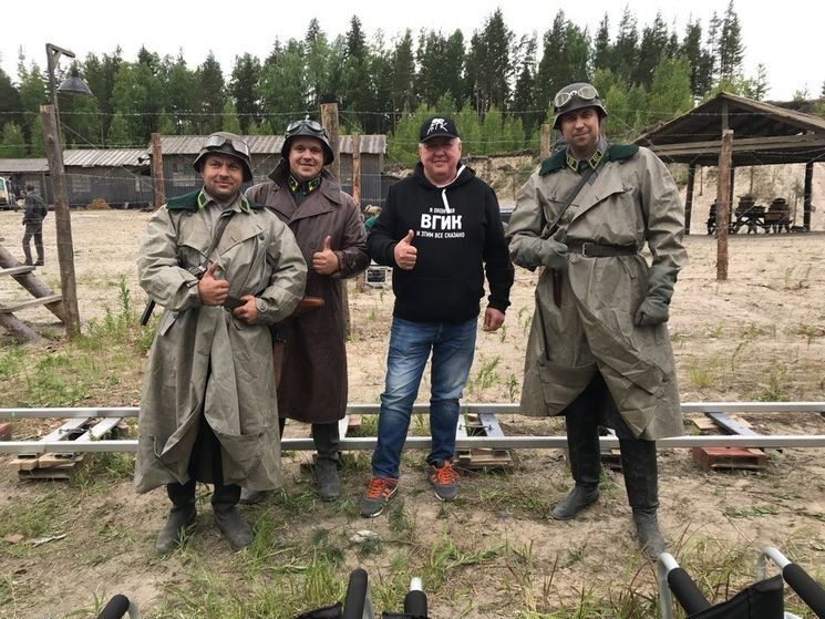 В Карелии завершились съемки фильма «Петька» о финской оккупации