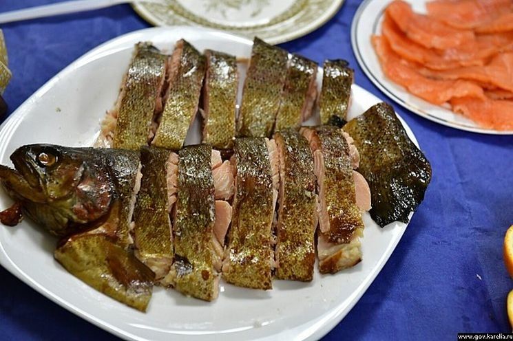 В Беломорским районе открылся новый цех по переработке рыбы