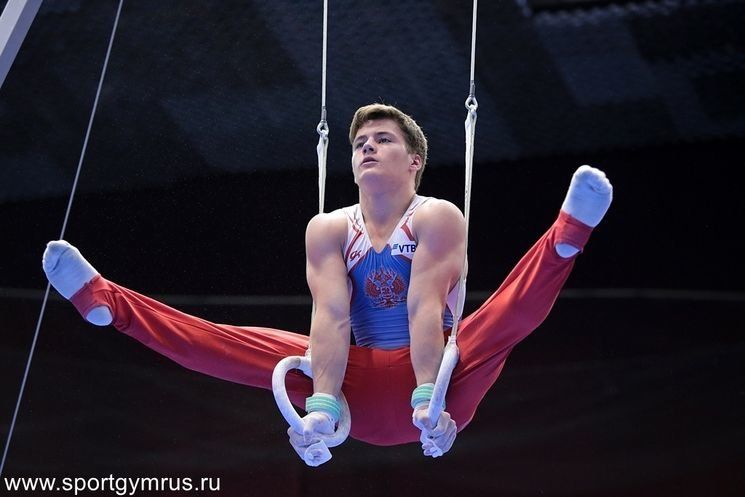 Новый Баландин? Нет, Калюжин! Карельский гимнаст выиграл первенство России
