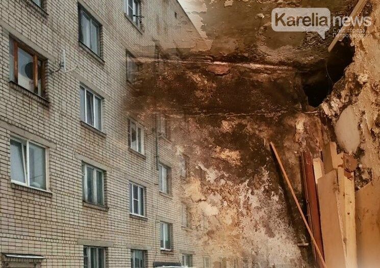Грибок, вонь, влага… Жители общежития в Петрозаводске задыхаются в антисанитарии