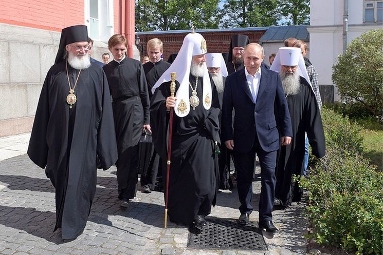 Владимир Путин прилетел в Карелию