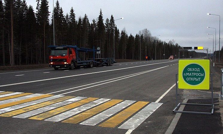 Один человек погиб в утренней аварии на трассе «Кола»