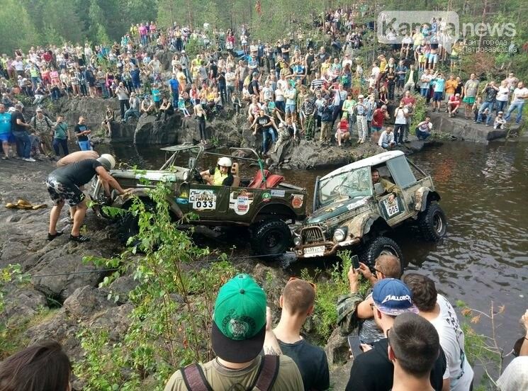 Камни, пески, моторы. Мой юбилейный «Гирвас»