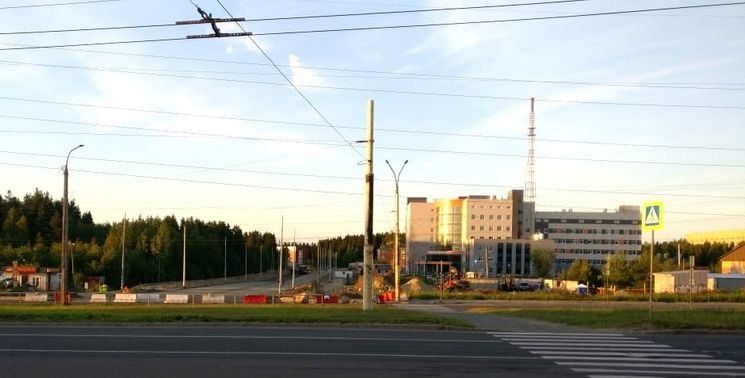 Новая четырехполосная дорога разгрузит Чапаевское кольцо в Петрозаводске