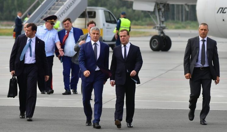 Чем был полезен визит Дмитрия Медведева. Версия Артура Парфенчикова