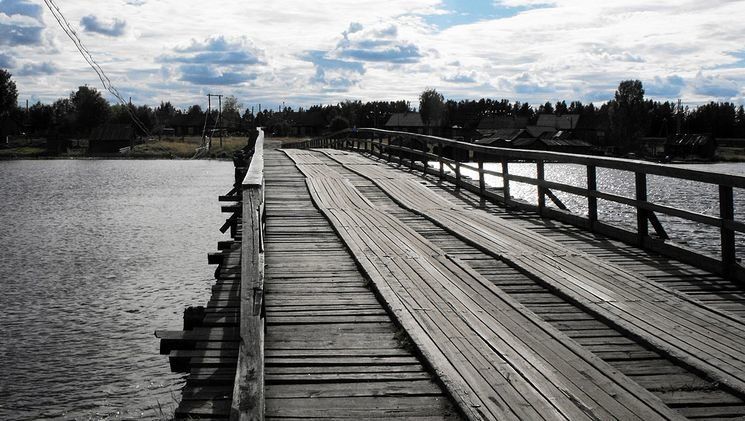 12 деревянных мостов в Карелии заменят на капитальные
