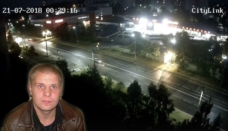 Полиция установила личность водителя, который сбил пешехода и отвез его во двор. Узнаете?