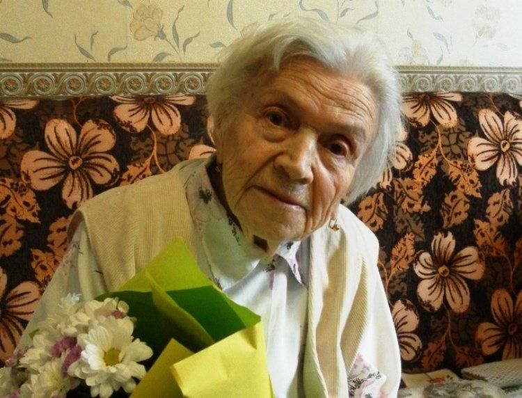 Жительница Петрозаводска отметила 102-день рождения
