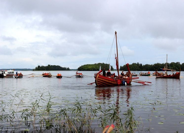 Глава Карелии принял участие в Кижской регате и занял второе место