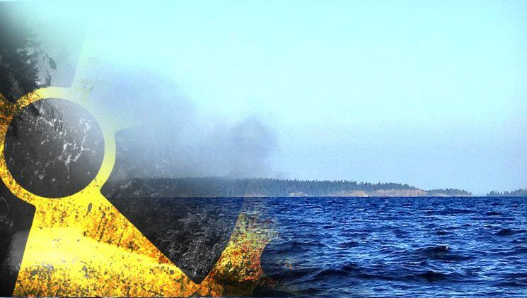 Специалисты рассказали об уровне радиации на опасном острове в Ладожском озере