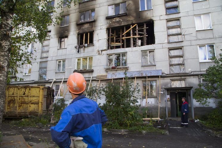 Виновный во взрыве газа в доме на Пробной отправится к колонию-поселение