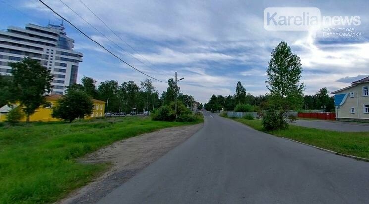 Улицу в центре Петрозаводска перекроют до конца лета