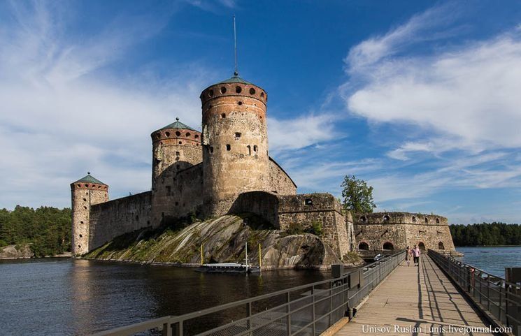 В финской Савонлинне строители обнаружили скелеты русских солдат времен Петра