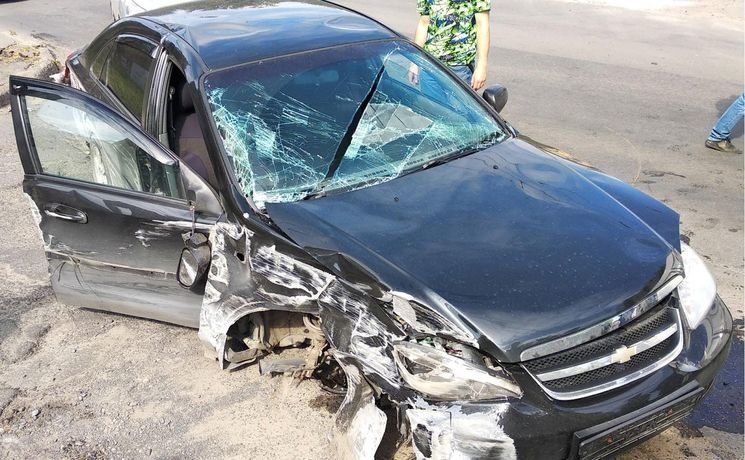 Пожилую женщину сбили вчера в центре Петрозаводска