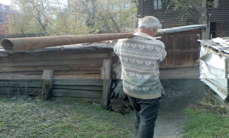 Петрозаводчанин украл 6-метровую трубу