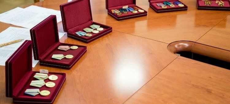 Уникальные награды времен Великой Отечественной войны привезли в Карелию
