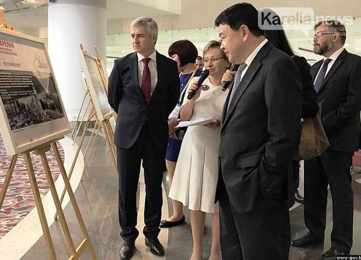 Глава Карелии пригласил китайцев в Карелию на чай