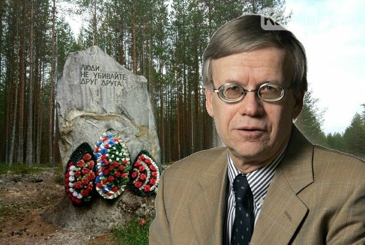 «Похоже, что все сфабриковано». Финский историк назвал вероятную цель скандальных раскопок в Сандармохе