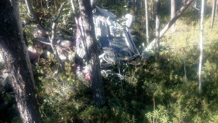 Пять человек, в том числе дети, пострадали вчера в аварии на севере Карелии