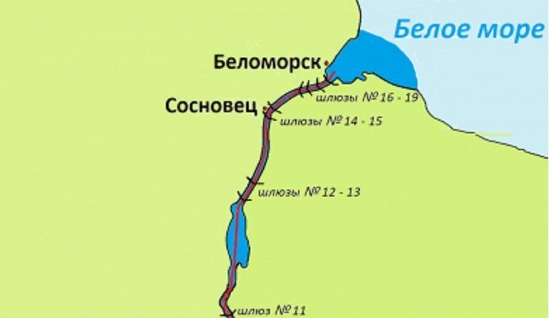 Власти Карелии модернизируют Беломорско-Балтийский канал для развития Арктики