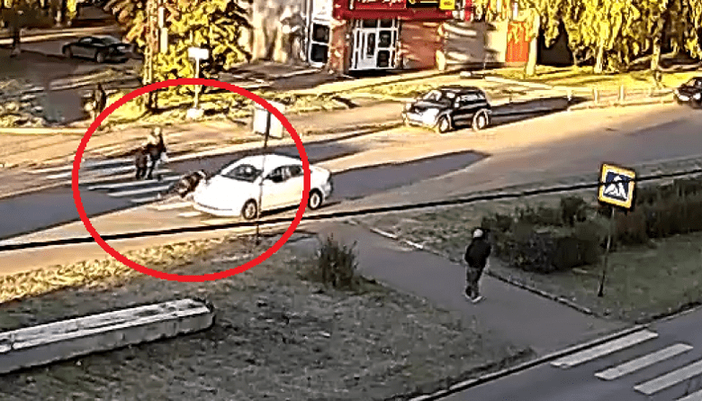 Сбивший школьницу в Петрозаводске водитель сам явился в ГИБДД