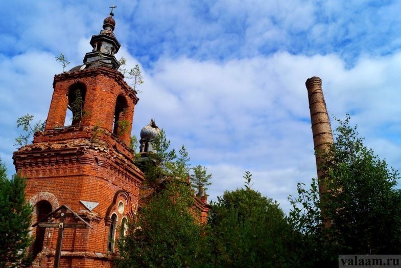 Депутаты Питкяранты подарили Валаамскому монастырю часть острова