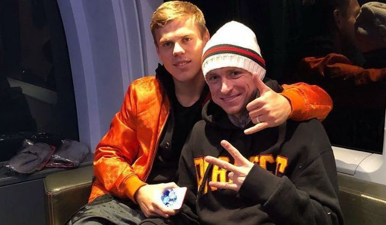 Тюрьма вместо футбола? Экс-футболисты сборной России Кокорин и Мамаев избили несколько человек