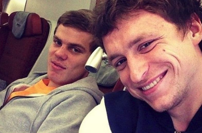 Футболисты Кокорин и Мамаев задержаны полицией