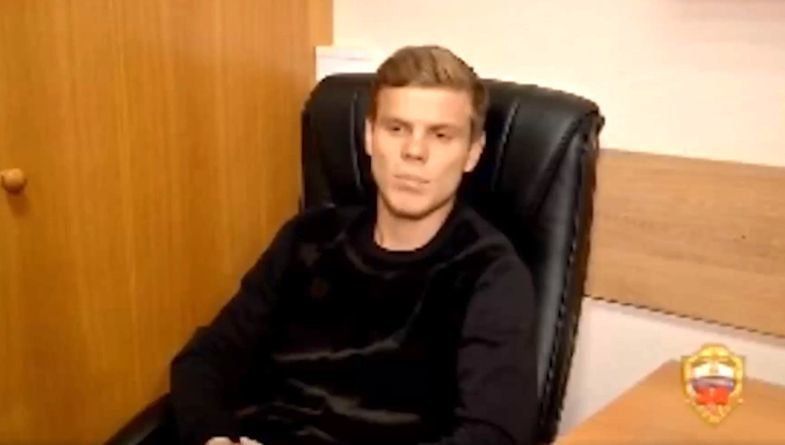 «Это интервью или что?» Появилось видео допроса Кокорина и Мамаева