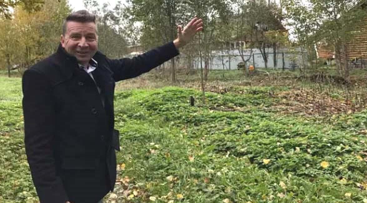 Пожилой финн сумел выкупить участок утраченной финнами Карелии