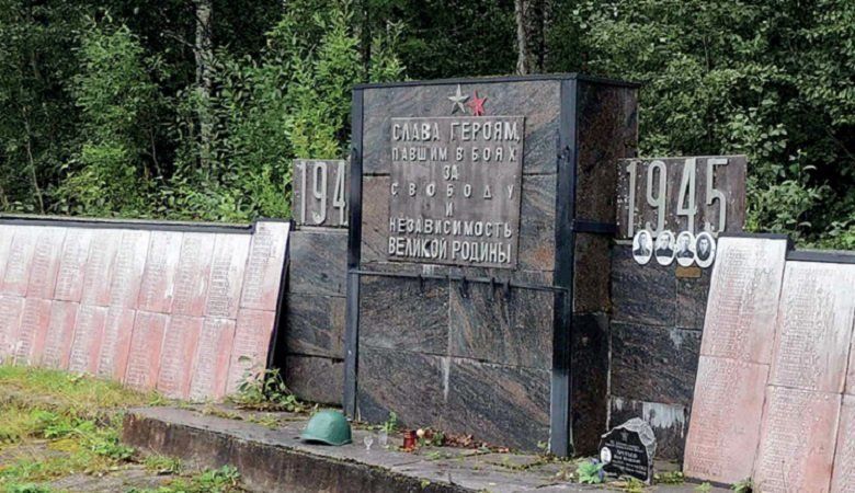 В Карелии после реконструкции откроют воинский мемориал