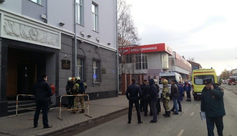 Взрыв в Архангельске признан терактом