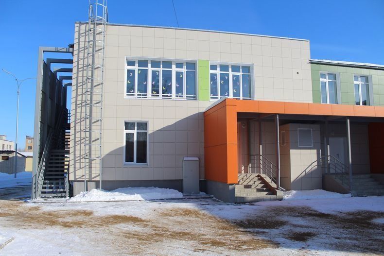 Из-за опасности обрушения крыши сегодня в Петрозаводске закрыли новый детский сад