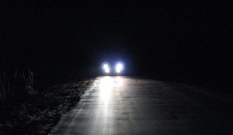 На трассе около поселка Матросы насмерть сбили пешехода