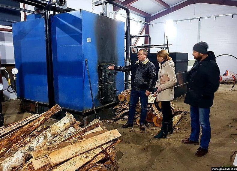 В Сегеже запустили новую котельную на скандальной улице