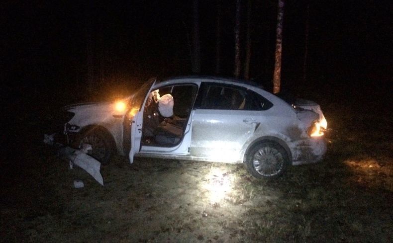 Пешехода сбили насмерть на трассе в Карелии