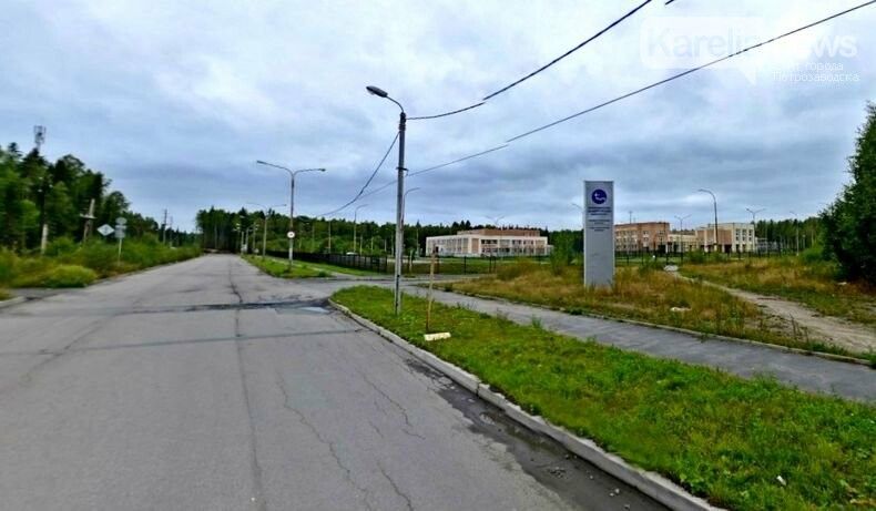 В Петрозаводске отремонтировали дорогу к бассейну «Онего»