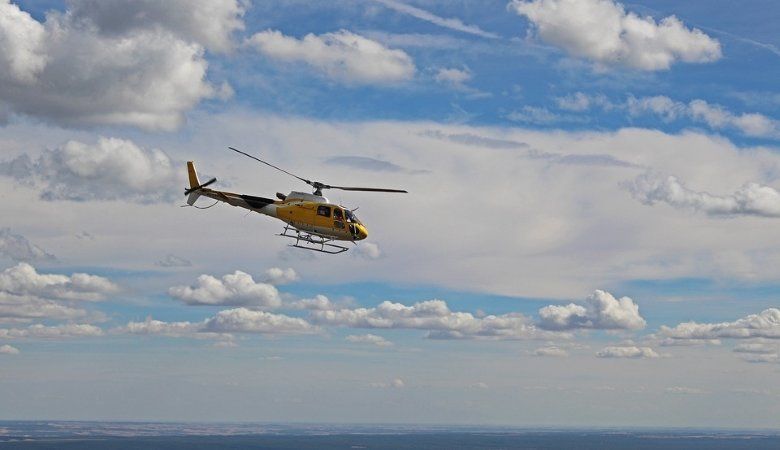 Вертолет санавиации срочно доставил жителя Карелии в Санкт-Петербург