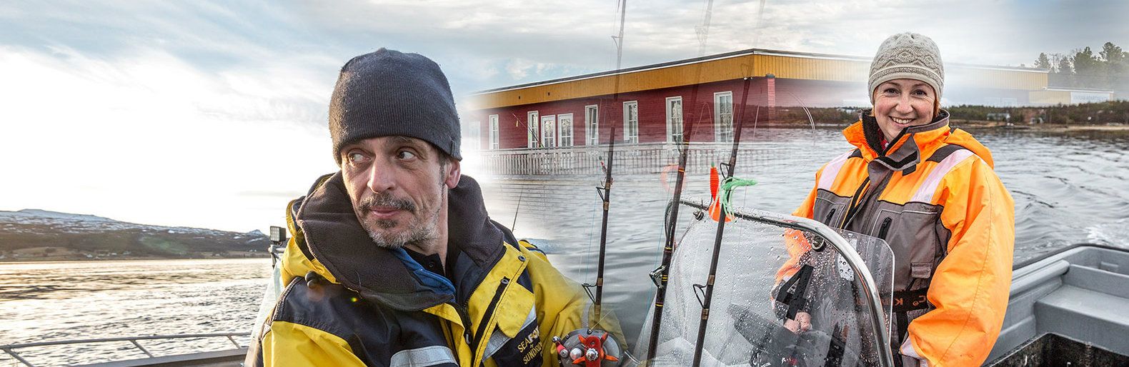 Приключения карельских рыбаков в Норвегии. Часть 2. Катя и Сергей