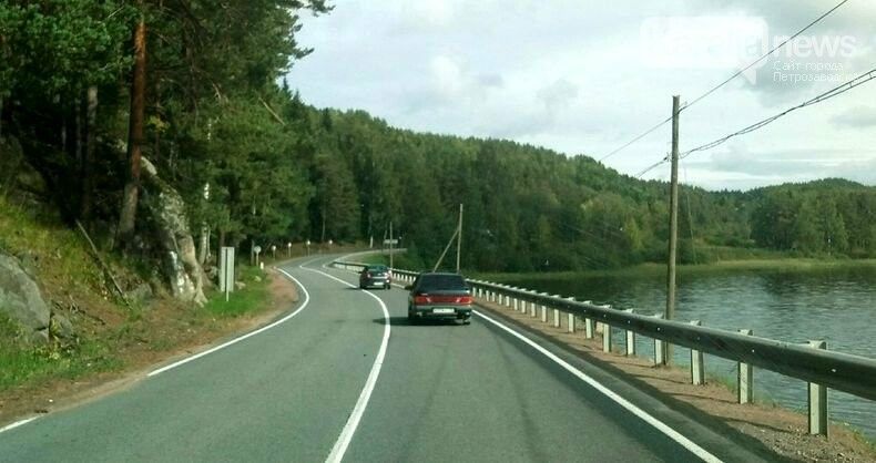 Водитель погиб в ДТП на извилистой трассе «Сортавала» в Питкярантском районе