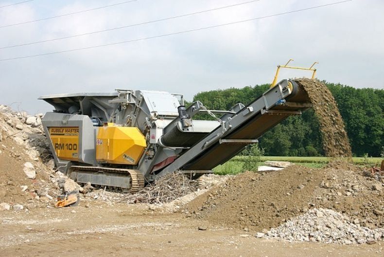 Рабочий упал в камнедробилку в ходе работ по реконструкции трассы «Сортавала»