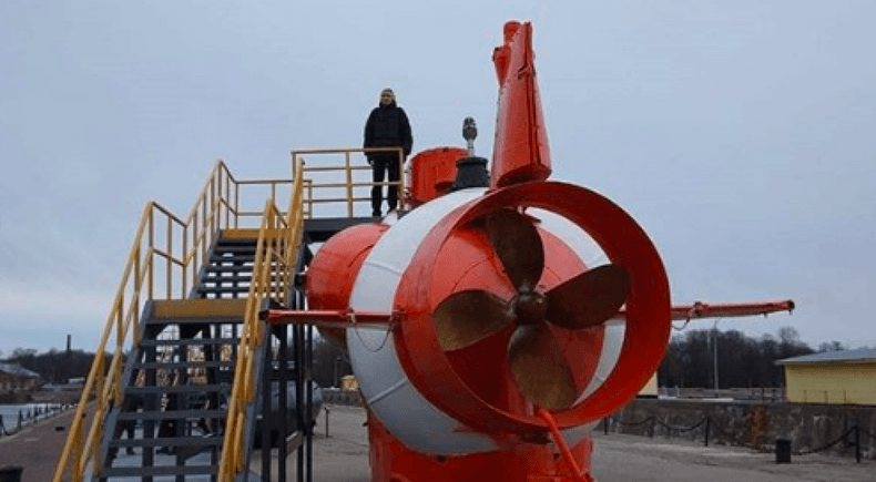 Крупнейший в мире музей батискафов открылся в Санкт-Петербурге