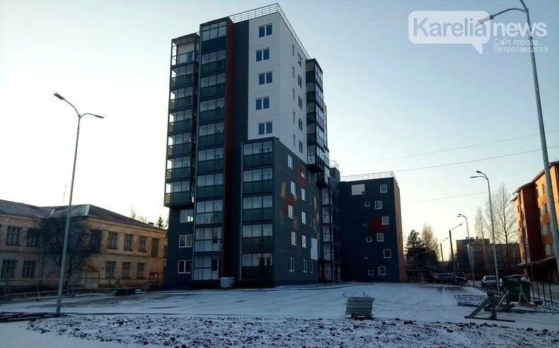 А обманутые дольщики будут? Строительный проект «Этажи» в Петрозаводске: что там сейчас