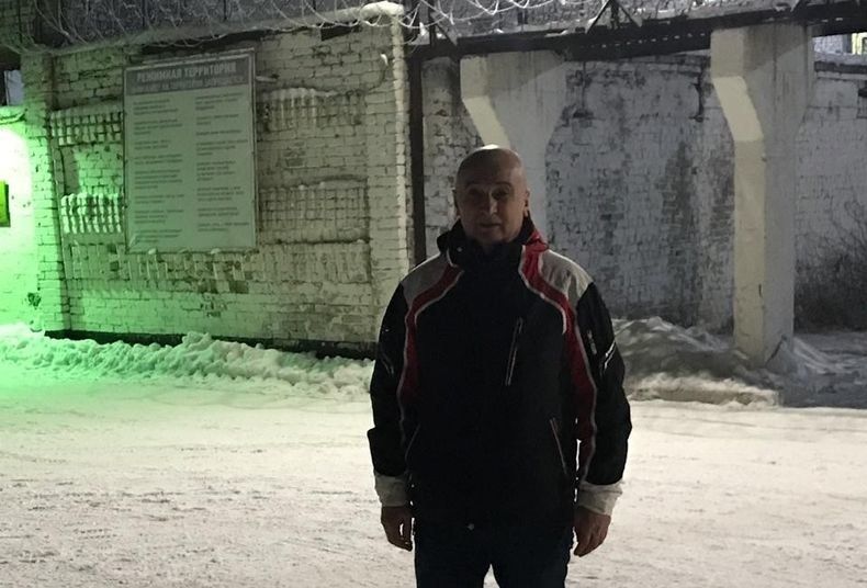 Девлета Алиханова выпустили на свободу